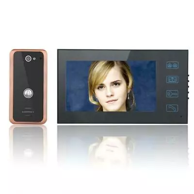  7  Monitor Video Door Phone Intercom Aluminum Night Vision HD Camera Doorbell • $95.60