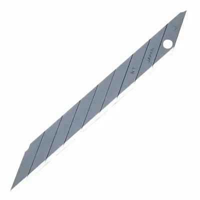 NT CUTTER 9mm Snap-Off Precision Blades 30 Degree Blades 100-Blade/Pack 1 • $25.62