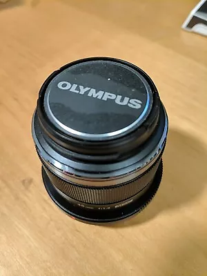 Olympus Digital 45mm F1.8 M.Zuiko MSC Lens • $190