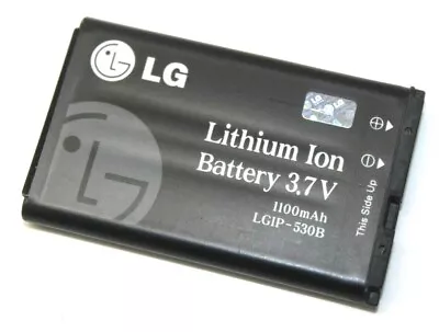 Genuine LG LGIP-530B Replacement Li-Ion Battery 3.7V 1100mAh For VX9600 VX9700 • $14.99