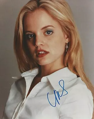 Photo Signed By MENA SUVARI With COA 8x10 American Pie American Beauty • $35.49