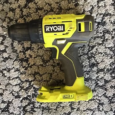 Ryobi P215VN 18-Volt ONE+ Lithium-Ion Cordless 1/2 In. Drill BARE TOOL VG M • $29