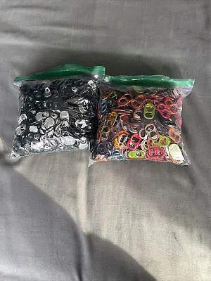 $75 • Buy Monster Energy Black Tabs 500+ And 500+ Multi-Colored Tabs (Not Counted Fully)