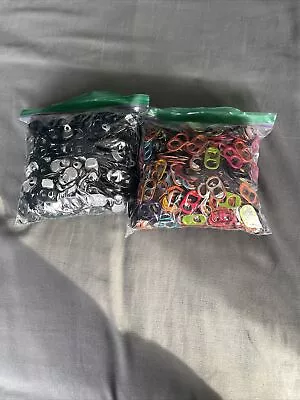 $75 • Buy Monster Energy Black Tabs 500+ And 500+ Multi-Colored Tabs (Not Counted Fully)