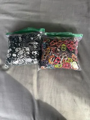 Monster Energy Black Tabs 500+ And 500+ Multi-Colored Tabs  Pop Soda Tops • $55