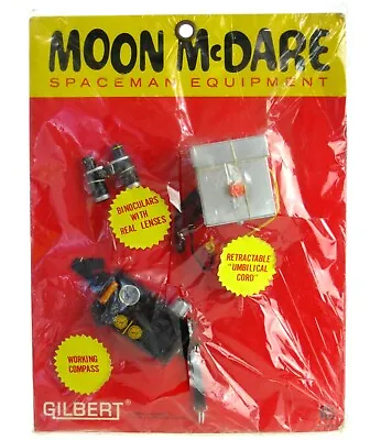 Vintage 1966 Gilbert Moon McDare Astronaut Spaceman Accessories Mint On Card MOC • $74.99