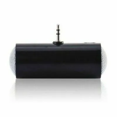 Mini Speaker Stereo 3.5mm Amplifier USB Portable For MP3 Mobile Phone Tablet • £16.09