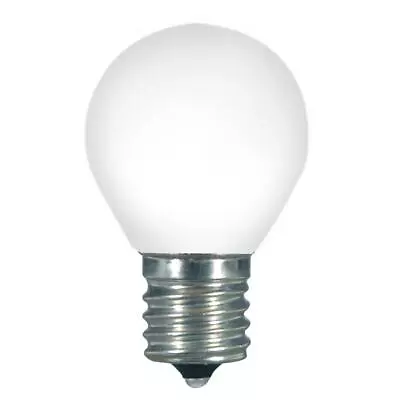 Satco S9168 LED S11 120V Bulb 1W =7.5W Intermediate E17 Base 2700K Warm White • $9.95
