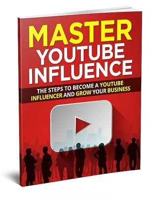 Master YouTube Influence Full Package For Pc Laptop Mobile • £14.98