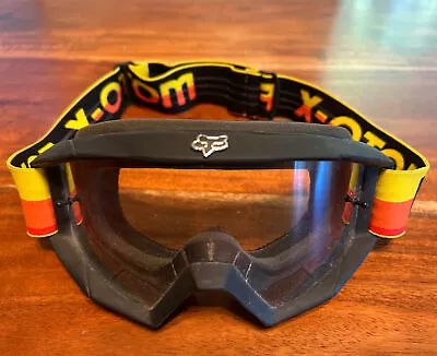 Vintage Fox Motocross Goggles • $150