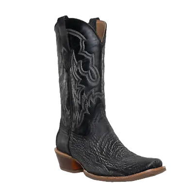 Corral Men's Shark Horseman Toe Black Western Boots A4420 • $219.97