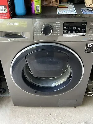 £150 • Buy Samsung Ecobubble Washing Machine 8kg (Grey)