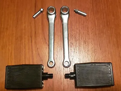 PEDALS W/ CRANK ARMS And Wedge Pins SCHWINN AIRDYNE Excercise BIKE PARTS New • $72.95