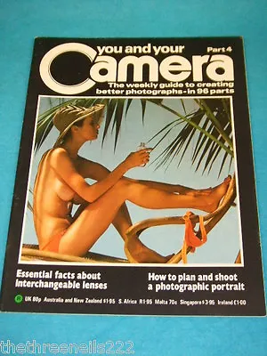 You And Your Camera # 4 - Photgraphic Portrait • £5.99