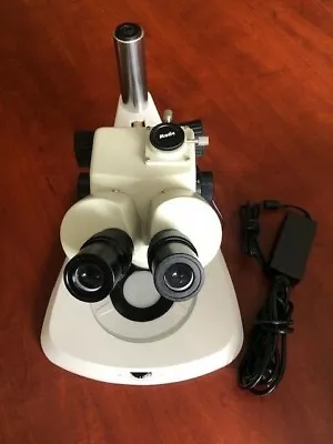 Motic Greenough Trinocular Stereo-microscope  • $840