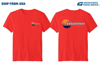 NEW MALIBU BOATS LOGO T-shirt Short Sleeve Size S-5XL Ship From USA • $31.99