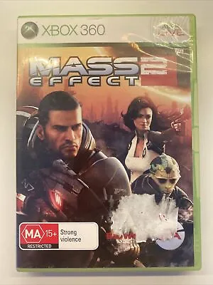 Mass Effect 2 Microsoft Xbox 360 Game PAL MA15+ 2 Discs FREE TRACKED POSTAGE • $11.99