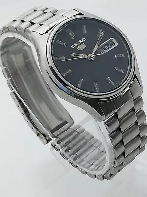 Vintage Seiko 5 Men's Automatic Japanese 6319A Ref Wrist Watch Run Order • $59.99