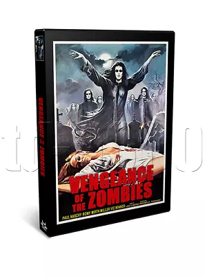 Vengeance Of The Zombies (1973) Horror Movie On DVD • £11.99