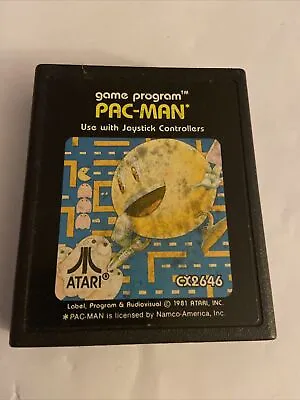 Pac-Man For ATARI 2600 ▪︎ CARTRIDGE ONLY • $8.99