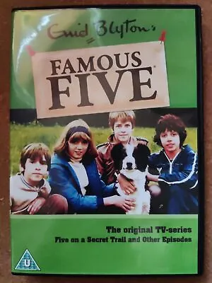 Famous Five - Five On A Secret Trail & Other Episodes (DVD  - Brand New & Sealed • £11.95