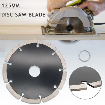 £7.29 • Buy 125mm Angle Grinder Plunge Saw Blade For Wood Plastic Cut Cutting Blades New UK