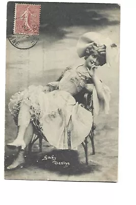 Opera Theatre Actress Gaby Deslys • $2.16