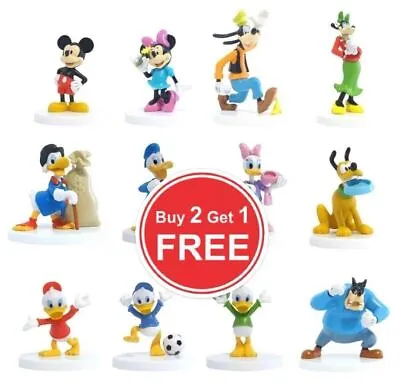 Mickey Mouse & Friends Disney Mini Figures Blind Bag Opened - Choose Your Figure • £5.95
