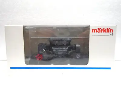 Marklin 4479 Mannesmann AG Huttenwerke Freight Car MIB  B16 • $29.99