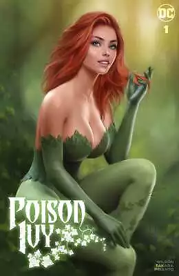 POISON IVY #1 Will Jack Variant Cover • £8.95