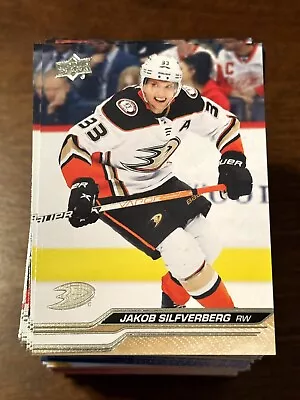 2023-24 Upper Deck Series 2 Hockey Trading Cards Select From List Base/Inserts+ • $0.99