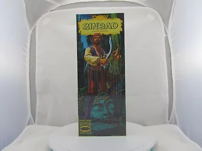 SINBAD Model Kit SEALED 2009 Monarch Models # 201-98 Aurora Adventure Series • $35