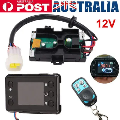 Car 12V 5KW LCD Monitor Switch Parking Heater Motherboard For Air Diesel Control • $28.11