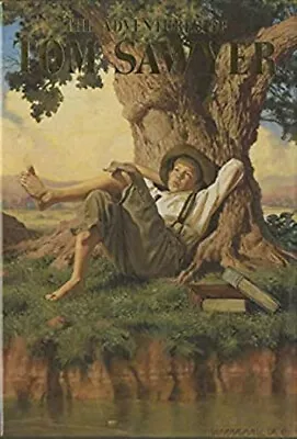 The Adventures Of Tom Sawyer : A Novel Hardcover Mark Twain • $4.50