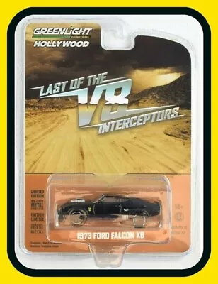 1973 Ford Falcon Xb Mad Max Last Of The V8 Interceptors Diecast Scale 1/64 2021 • $31.99