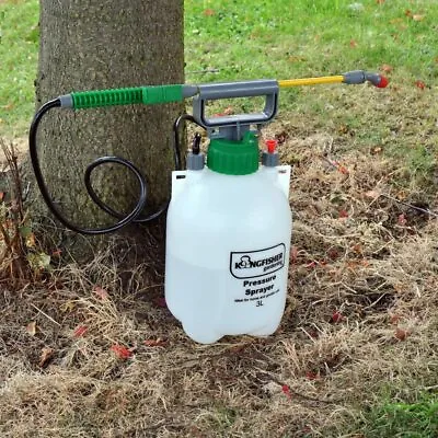 £15.95 • Buy General Purpose 3L Pump Action Pressure Sprayer For Pest Weed Control In Garden 