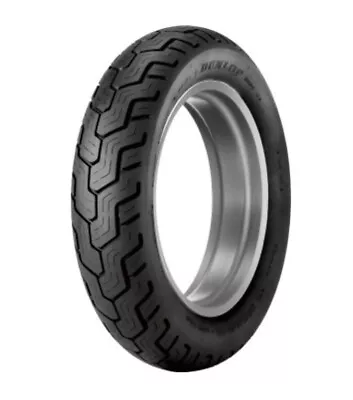 Dunlop D404 Rear Motorcycle Tire 140/90-16 (71H) Black Wall 45605778 • $141.71