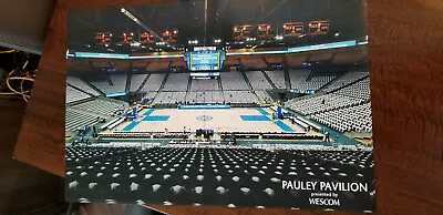 2018-19 Ucla Bruins Basketball Beautiful View Of Pauley Pavilion Poster Sga • $19.99
