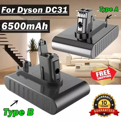 6500mAh Battery For Dyson DC31 Type A/B DC34 DC35 DC44 DC45 Animal 18172-01-05 • $34.98