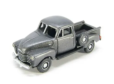 N Scale 1950s Half Ton Step Side Pickup Truck Kit  By Showcase Miniatures (30) • $15.95