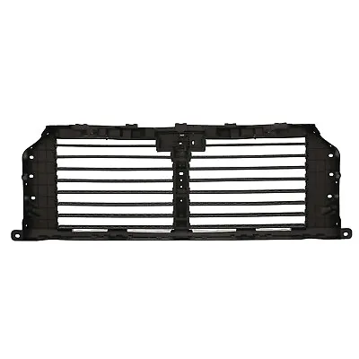 Front Upper Radiator Grille Air Shutter Assembly For 2021 2022 Ford F-150 F150 • $129.77