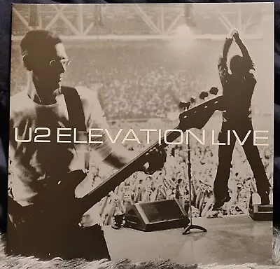 U2 - Elevation Live Tour - Triple Vinyl Album - Super Rare Set Mint Condition • £42