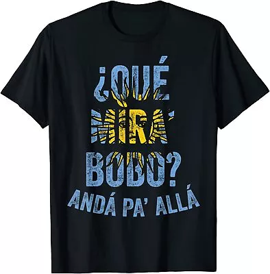 Messi Argentina Qué Miras Bobo Qué Mira Bobo Unisex T-Shirt • $19.99
