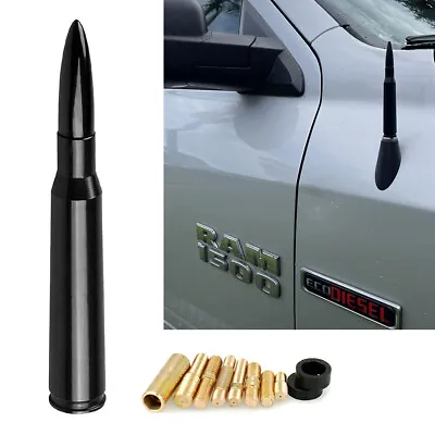 Black Bullet Antenna Fits Car Dodge RAM 1500 2500 3500 4500 Pickup Trucks • $9.95