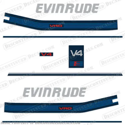 Fits Evinrude 90hp 1987 Decal Kit • $99.95