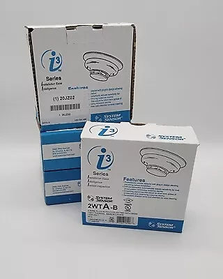 System Sensor 2WTA-B 2-Wire Photoelectric Thermal Sounder Smoke Detector - QTY 4 • $230