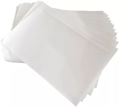 100 - 7.5  X 5.5  Packing List Envelopes Pouches Clear Adhesive Address Sleeve • $13.99