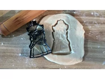 £4.99 • Buy Princess Cookie Cookie Pastry Biscuit Cutter Icing Fondant Baking Clay Kitchen 