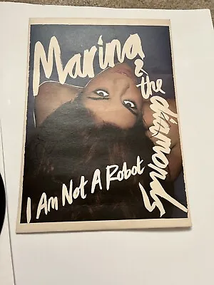 SIGNED Marina And The Diamonds I Am Not A Robot 7’ Vinyl • $400