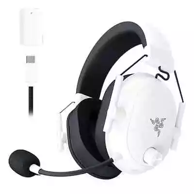Razer BlackShark V2 HyperSpeed Wireless Gaming Headset - White RZ04-04960200 • $239